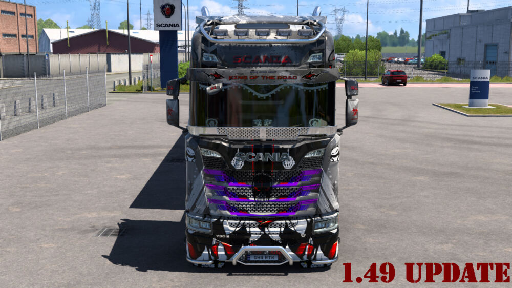 SCANIA S SUPER SKIN - Thumbnail 1