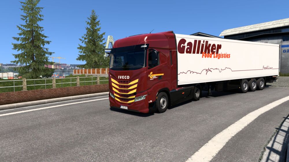 Iveco Galliker Combo Skin - Thumbnail 1