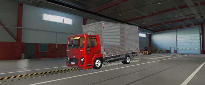 Trucks Ford Cargo 816  Eurotruck Simulator mod