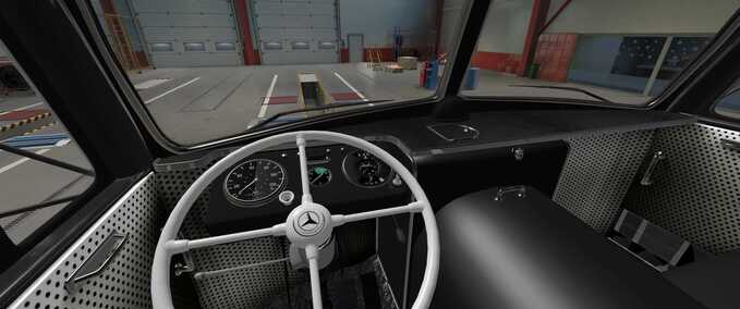 Trucks Mercedes-Benz LP331  Eurotruck Simulator mod
