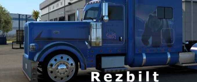 Trucks Rezbilt Wheel Pack American Truck Simulator mod