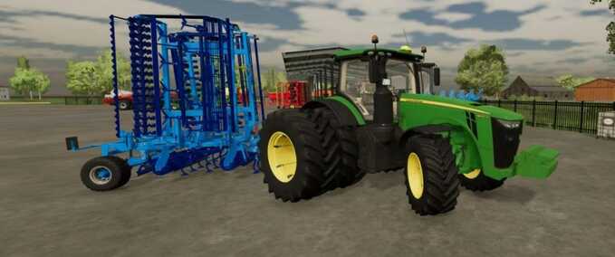 Grubber & Eggen Farmet Kompaktomat K800 Landwirtschafts Simulator mod