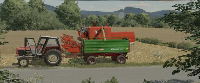 Auflieger Pronar Przyczepa Landwirtschafts Simulator mod