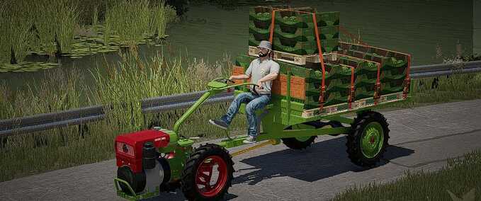 Traktoren IMT 509 Kardanka Landwirtschafts Simulator mod