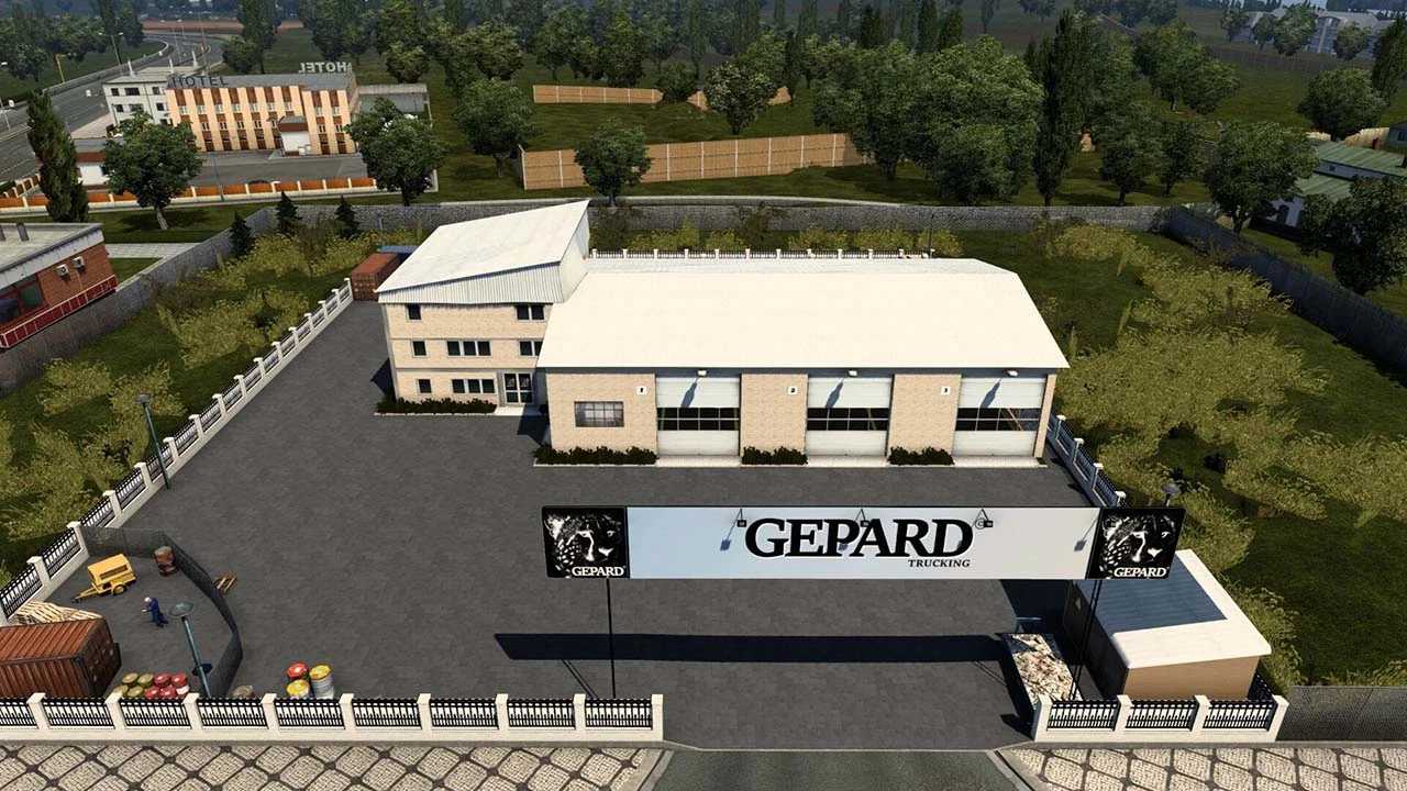 Gepard Garage Small - Thumbnail 1