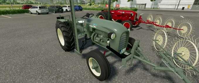 Traktoren Bucher Pack Landwirtschafts Simulator mod