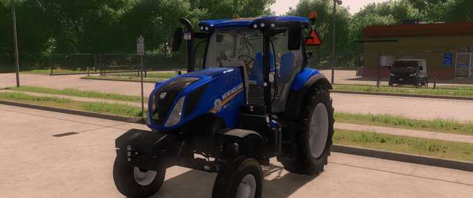 New Holland T6 2WD Mod Image