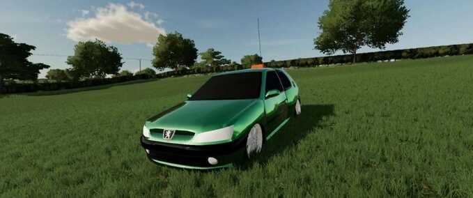 PKWs Peugeot 306 Landwirtschafts Simulator mod