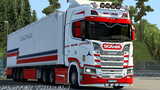 Scania S & SCS Trailer Combo Skin M1 by Player Thurein Mod Thumbnail