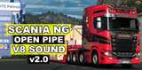 Scania NG Open Pipe V8 Sound Mod Thumbnail