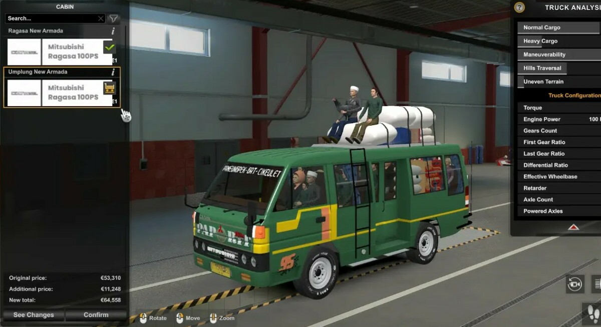 Mitsubishi Ragasa & Umplung ELF  thumbnail 3