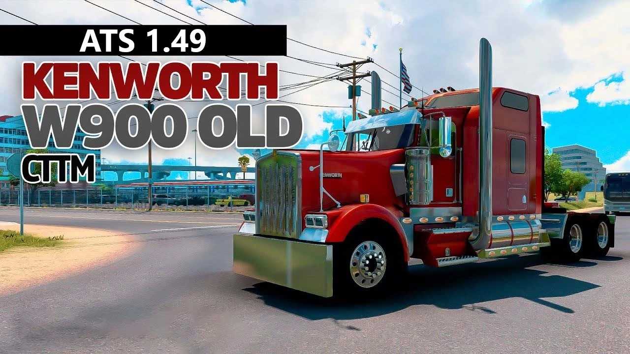 CTTM Kenworth W900L Flatglass - 1.46 thumbnail 3