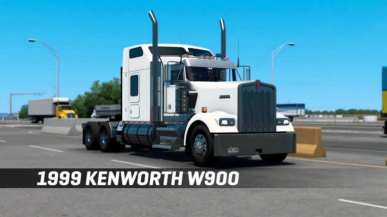 CTTM Kenworth W900L Flatglass - 1.46 thumbnail 2