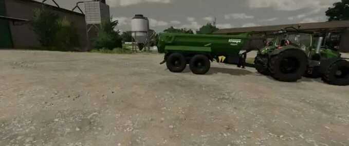 Auflieger Krampe HP20 Spezial Landwirtschafts Simulator mod