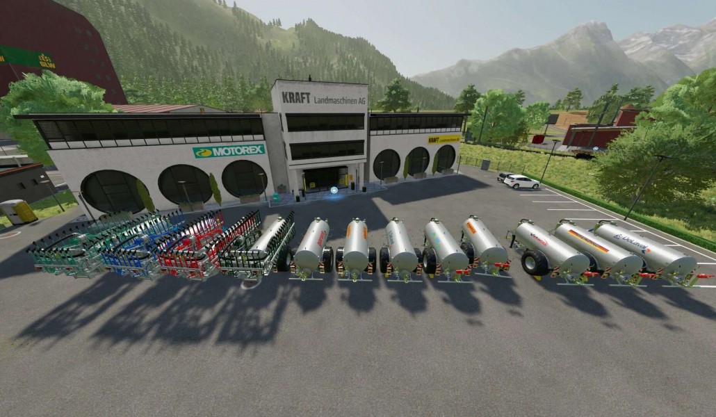 Galvanized Slurry Tank Set - Thumbnail 1