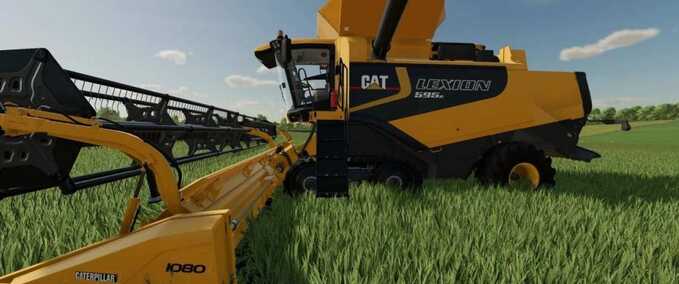 Cat CAT Lexion 500-Serie Landwirtschafts Simulator mod