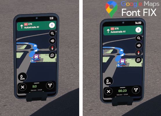 Google Maps Font FIX - Thumbnail 1
