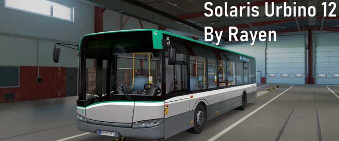 Trucks Solaris Urbino 12 – RATP Repaint  Eurotruck Simulator mod