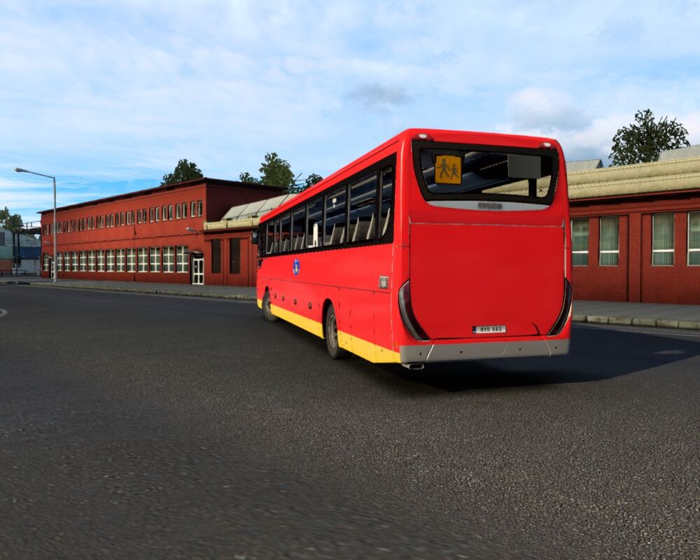 Iveco Evadys Reworked Skin - Thumbnail 1