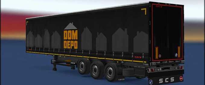 Trailer SGD STANDARD TRAILER PATCH Eurotruck Simulator mod