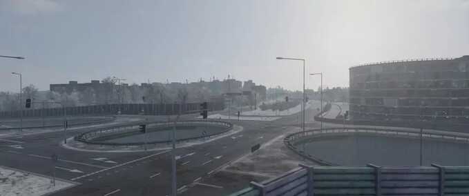 Mods PNG WINTER EXPERIENCE Eurotruck Simulator mod