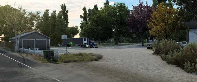 Mods Culbertson Industrial Yard (Montana)  American Truck Simulator mod