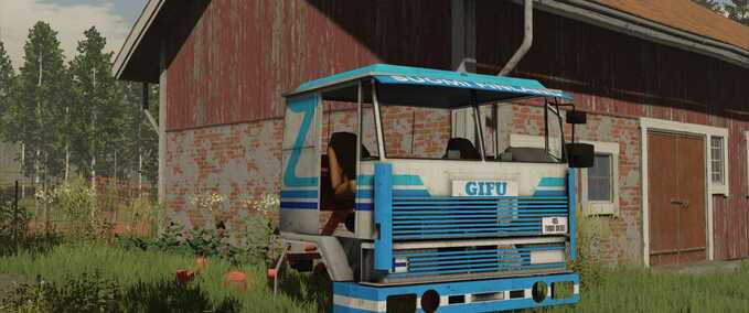 Dekoration Gifu-Wrack Landwirtschafts Simulator mod