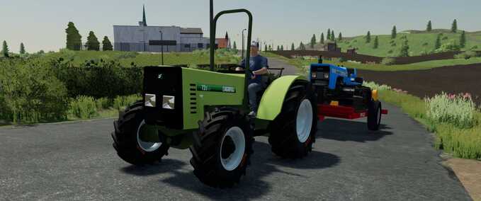 Traktoren Agrifull 72 DTF Landwirtschafts Simulator mod