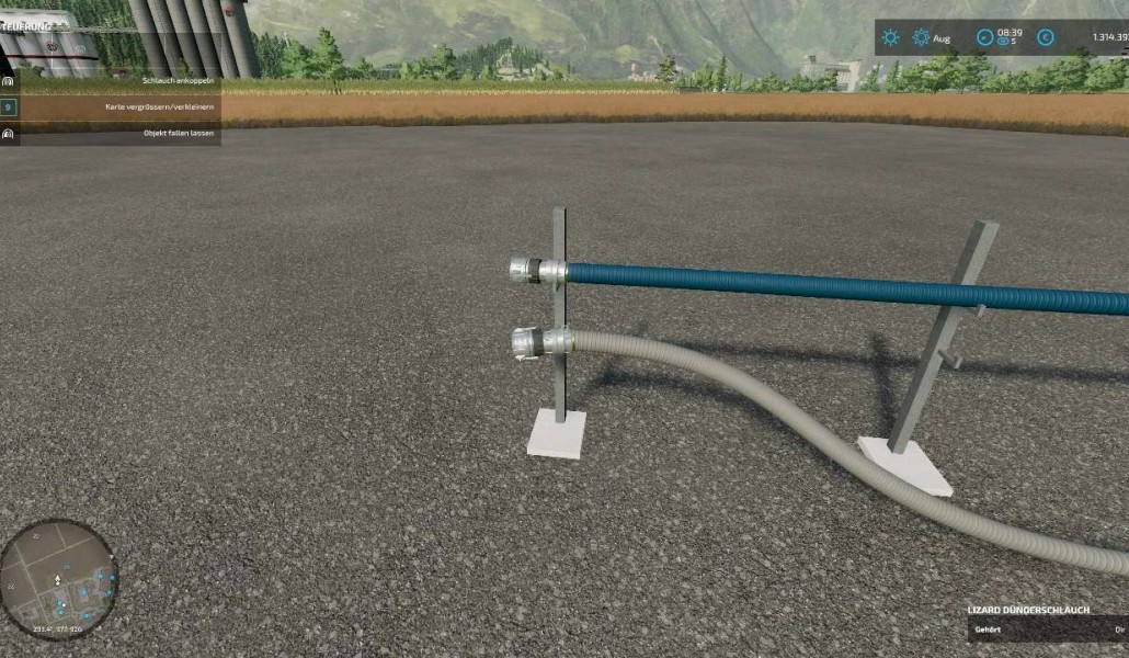 Schlauchhaltersystem - Thumbnail 1