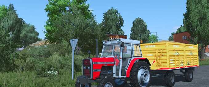 Massey Ferguson Massey Ferguson Serie 200 Landwirtschafts Simulator mod