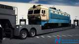 Nicolas Tractomas TR8X8 + Multi axle Line Large Load Trailer Mod Thumbnail