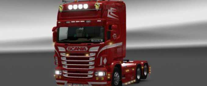 Trucks RJL Red Liner Eurotruck Simulator mod
