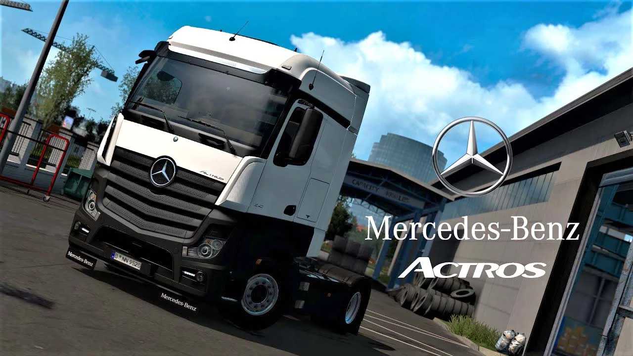 Mercedes Actros MP4 by Schumi v1.1 [1.30.x] - Thumbnail 1