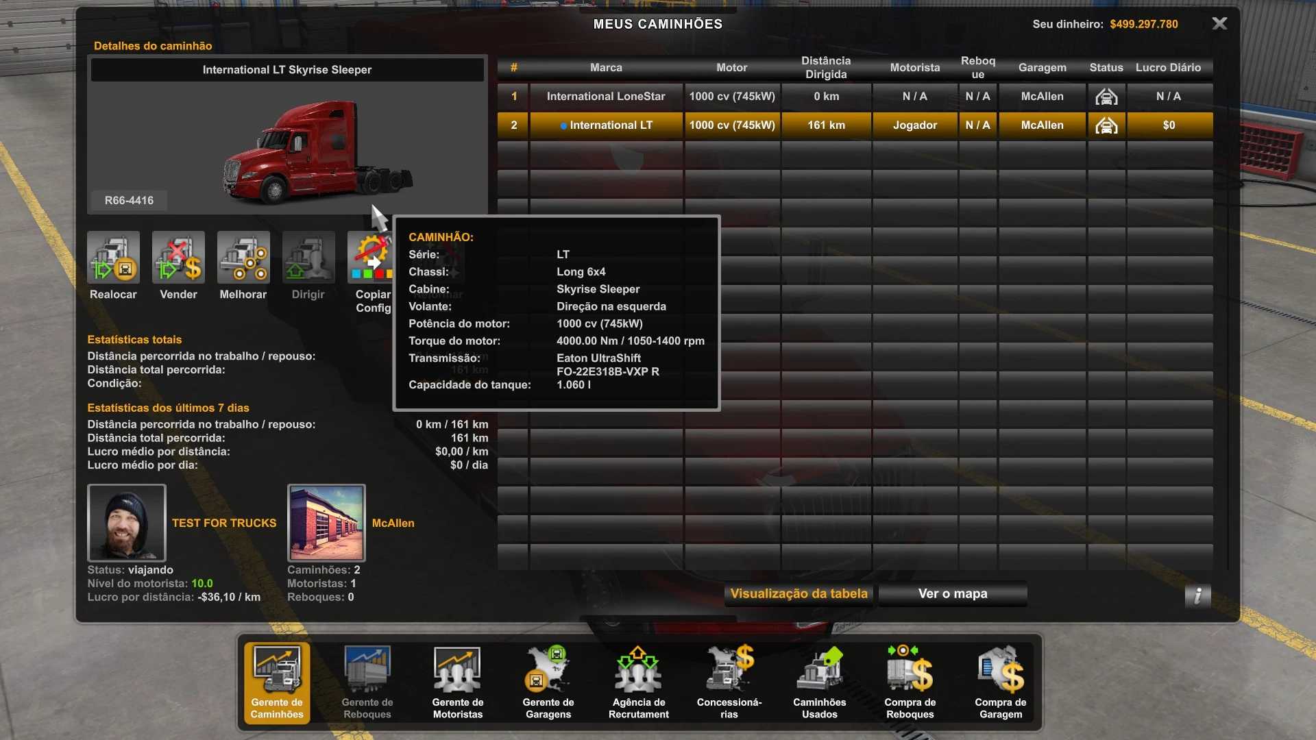 ENGINE INTERNATIONAL LT 1000 HP thumbnail 4