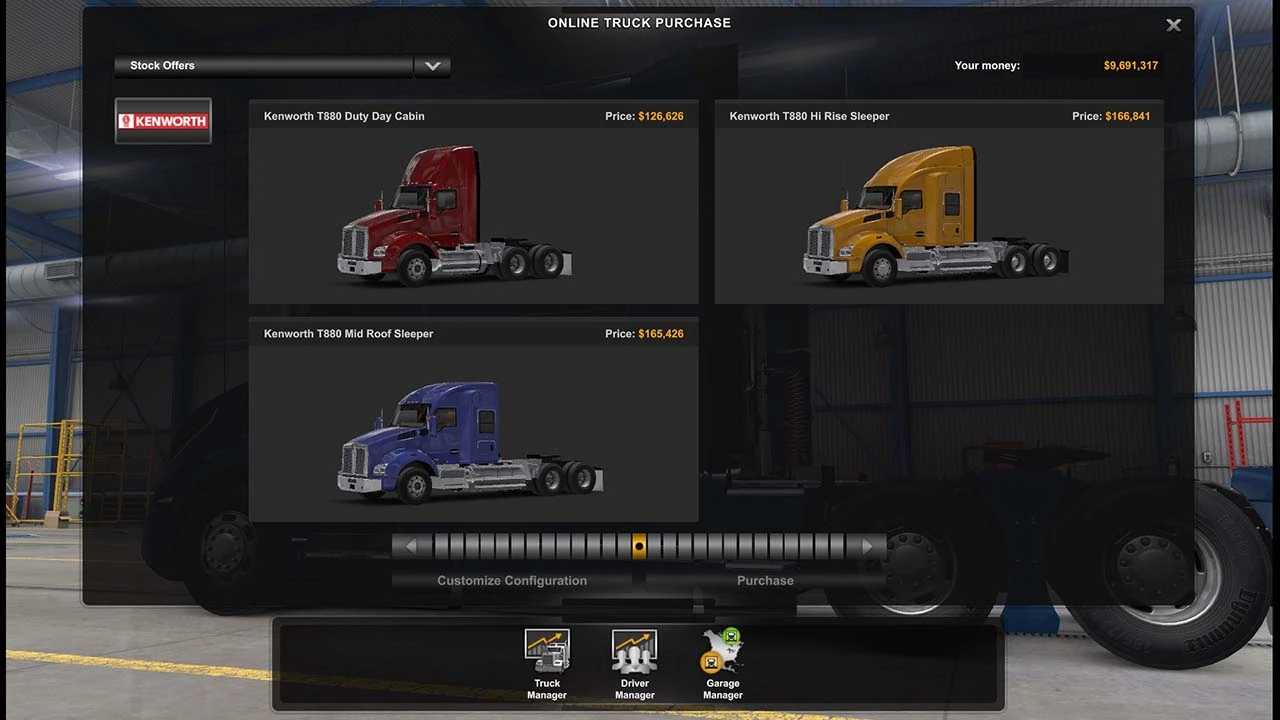 Kenworth T880 by Franck_Peru 1.31.x - Thumbnail 1