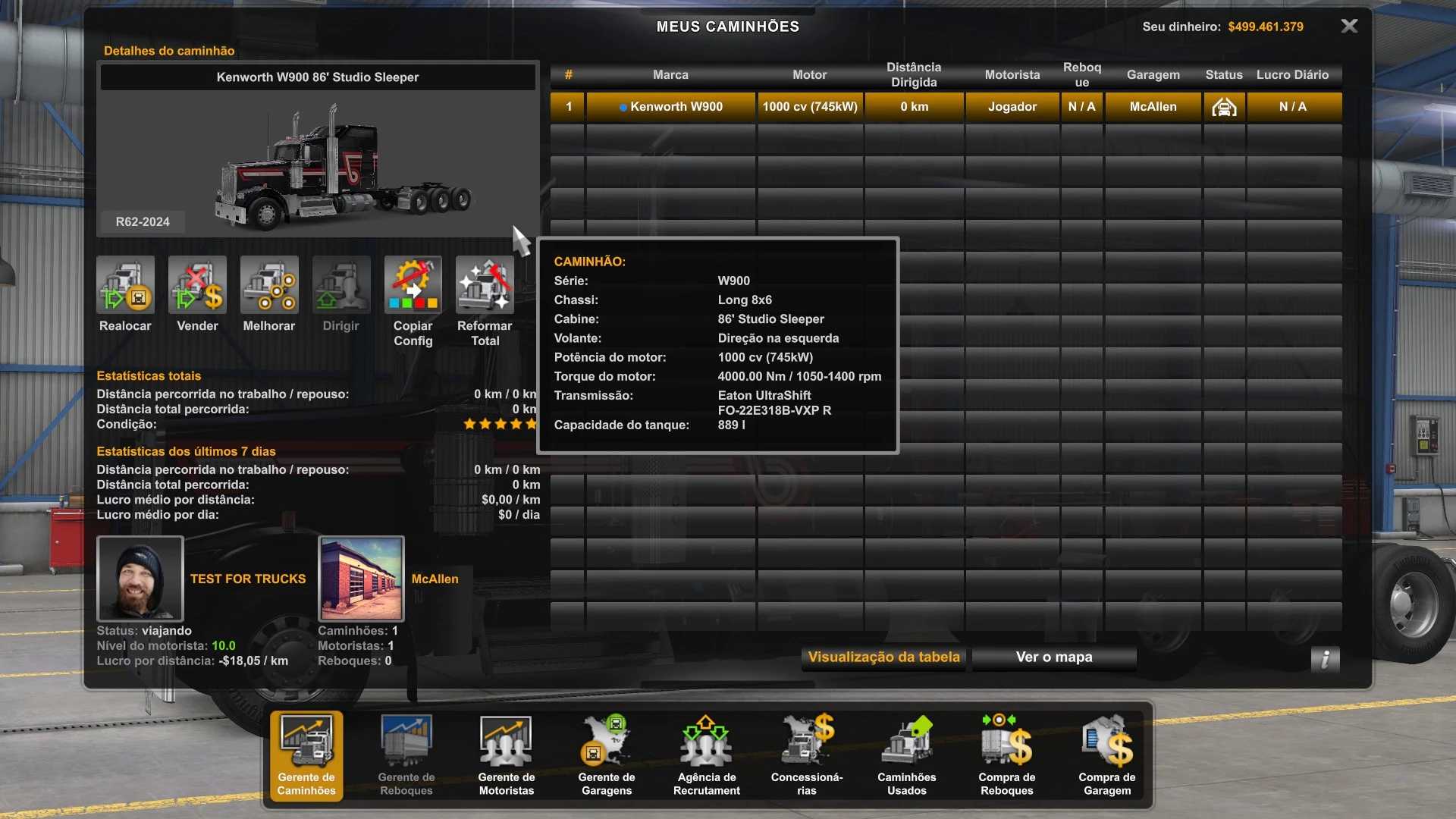 KENWORTH W900 1000 HP ENGINE  thumbnail 3