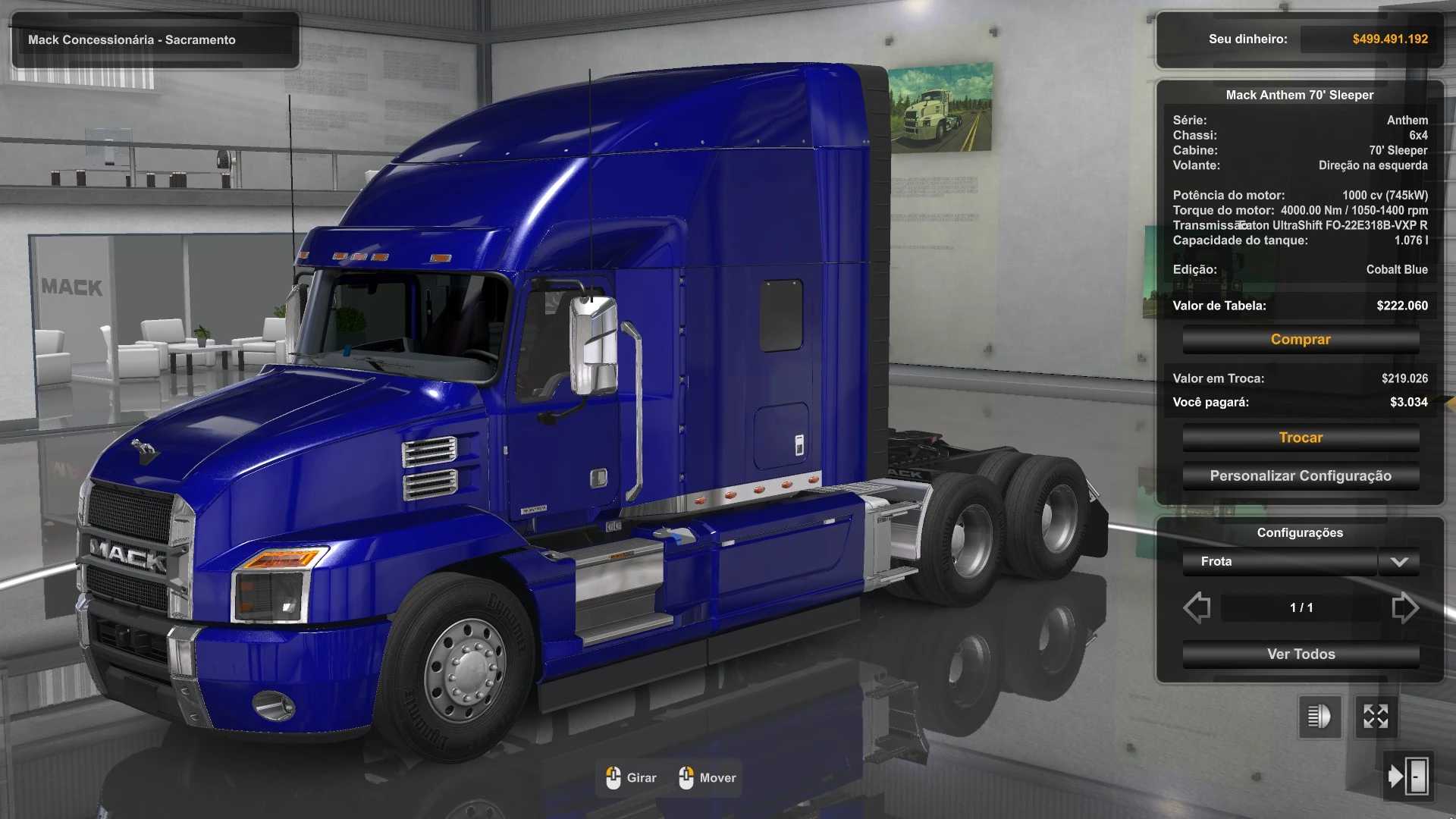 MACK ANTHEM 1000 HP ENGINE  thumbnail 3