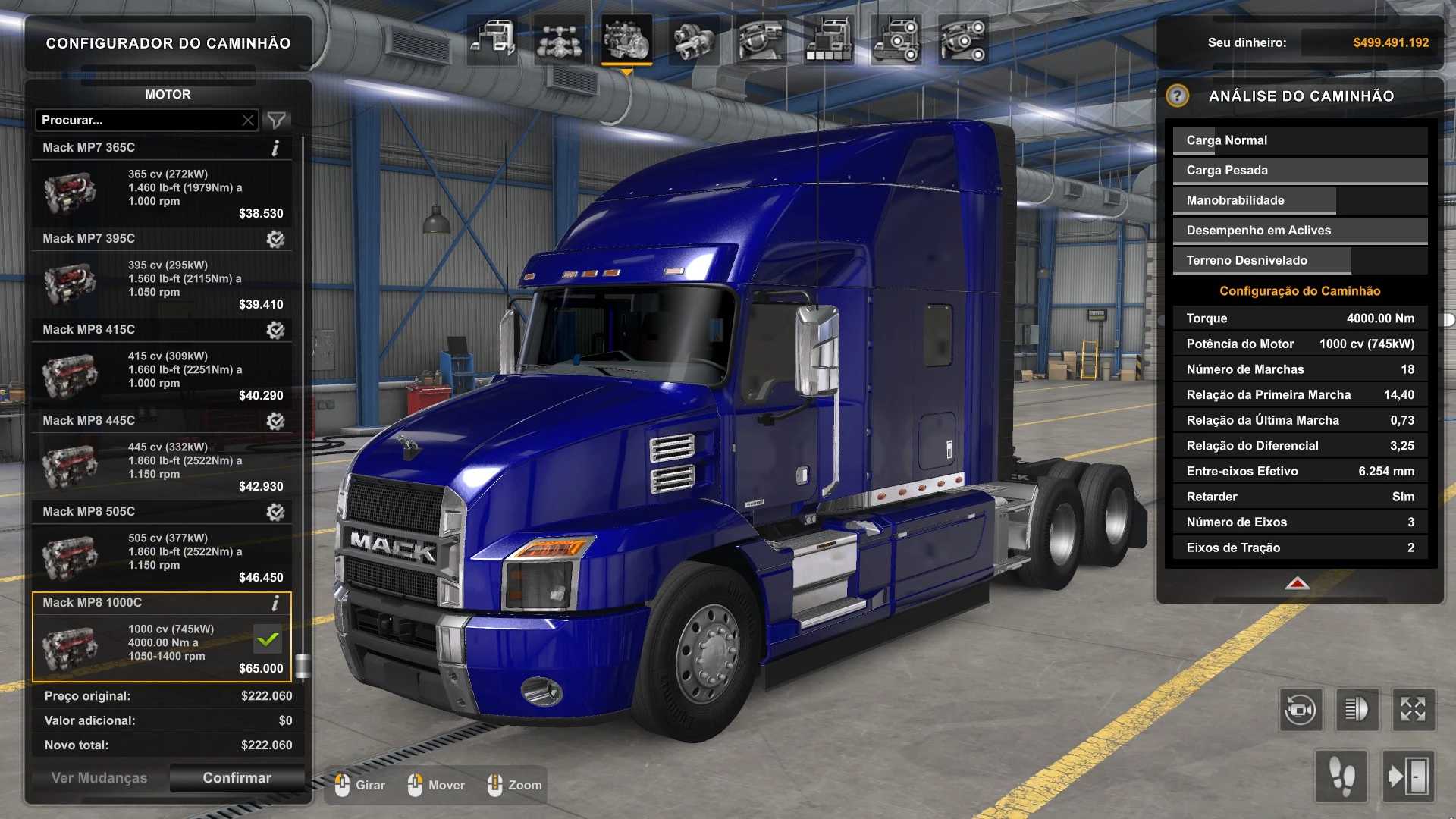 MACK ANTHEM 1000 HP ENGINE  thumbnail 2