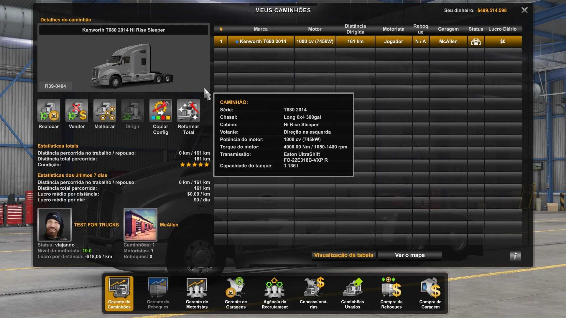 KENWORTH T680 2014 1000 HP ENGINE thumbnail 2