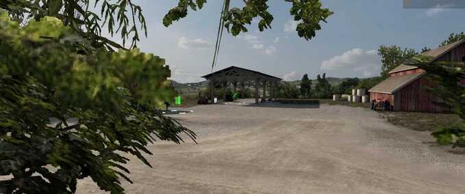 Mods Daniel Jct Farm Remaster (Wyoming)  American Truck Simulator mod