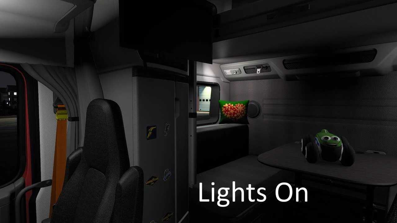 Volvo VNL 2018 Interior Light thumbnail 4