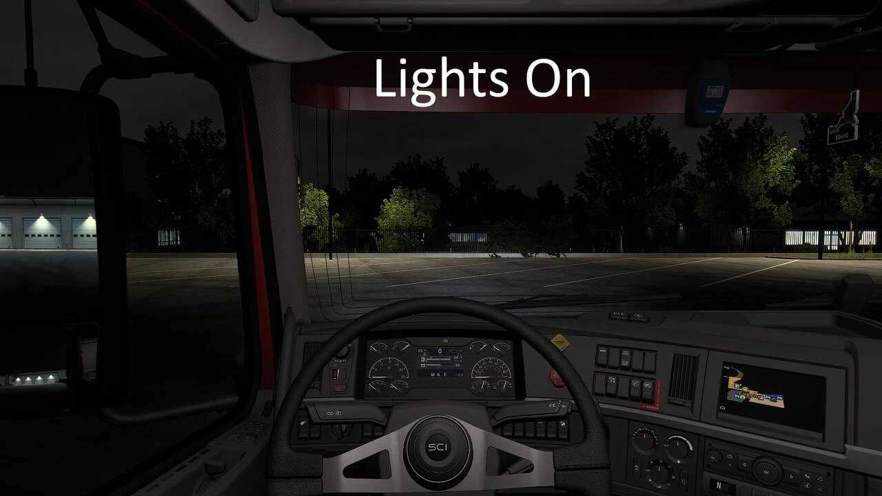 Volvo VNL 2018 Interior Light thumbnail 3