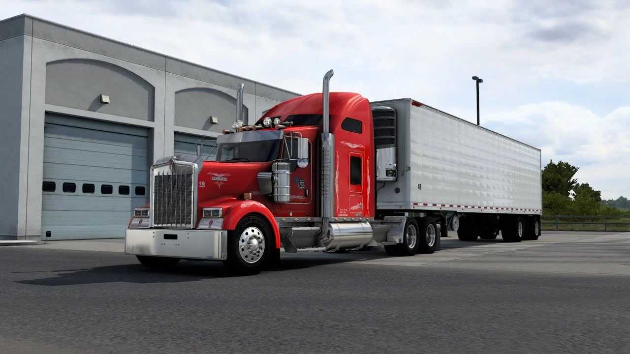 [ATS] Engines Sound Mega Pack v3.0 (23.03.20) [1.37.x] thumbnail 2