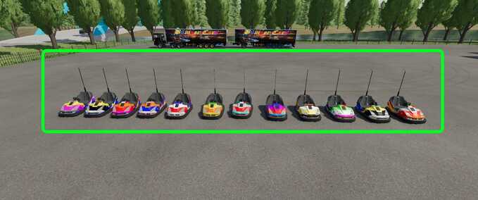 PKWs BUMPER CARS Landwirtschafts Simulator mod