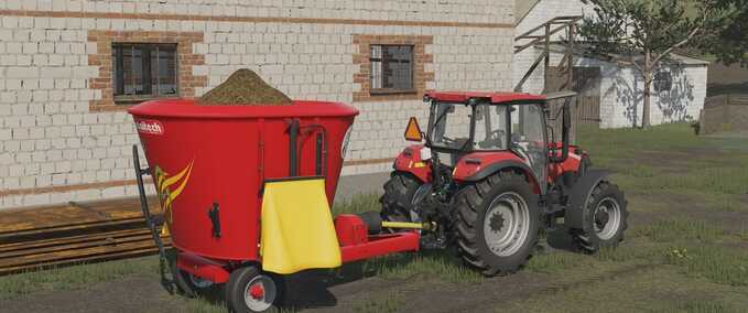 Anbaugeräte Metaltech WP6 Landwirtschafts Simulator mod
