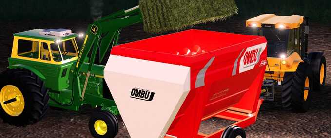 Saattechnik Ombu AMR6 Landwirtschafts Simulator mod