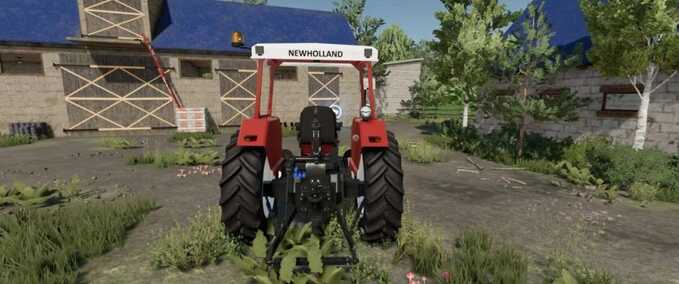 New Holland New Holland 54C Landwirtschafts Simulator mod