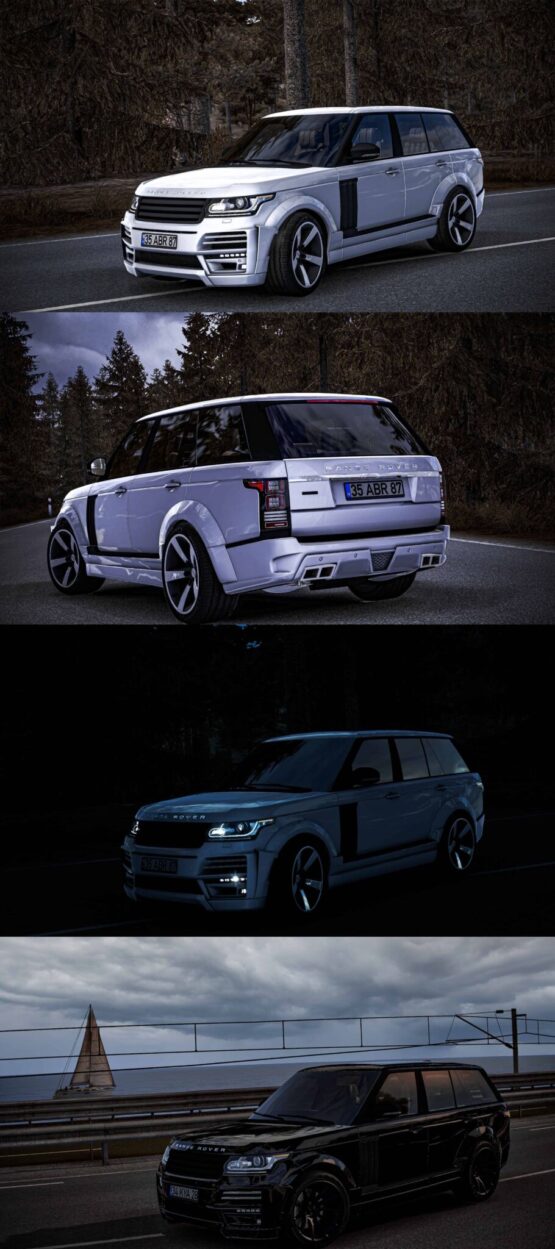 Range Rover Startech 2018 + Interieur (1.36.x) - Thumbnail 1