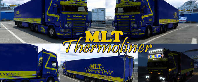 Trucks MLT Thermoliner Skin Pack Eurotruck Simulator mod