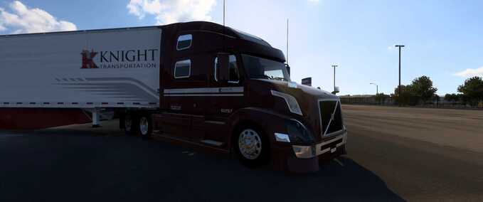 Skins Volvo 2014 780 Skin American Truck Simulator mod